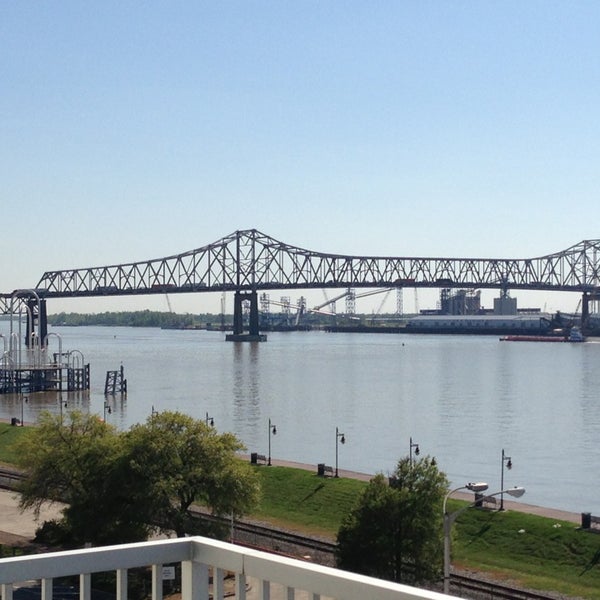 Hilton Rooftop Pool Baton Rouge, LA