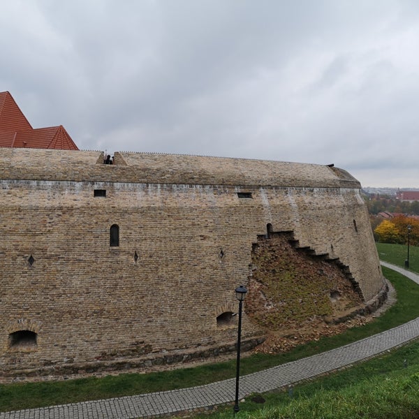 Photo taken at Bastion of Vilnius City Wall by Vadym S. on 10/10/2019