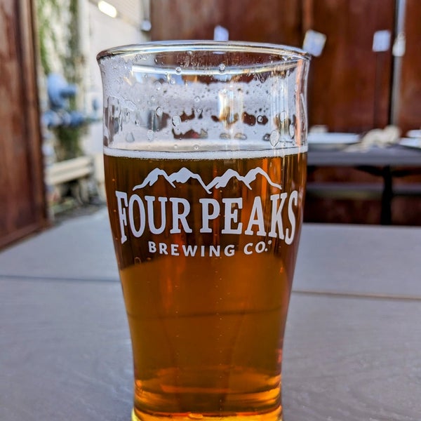 Photo taken at Four Peaks Brewing Company by Julio H. on 12/17/2022