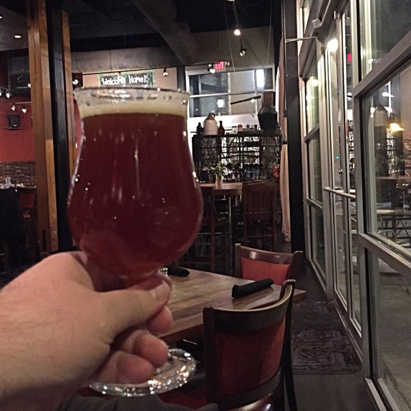 Photo taken at 5 Seasons Brewing by Brian H. on 1/19/2018