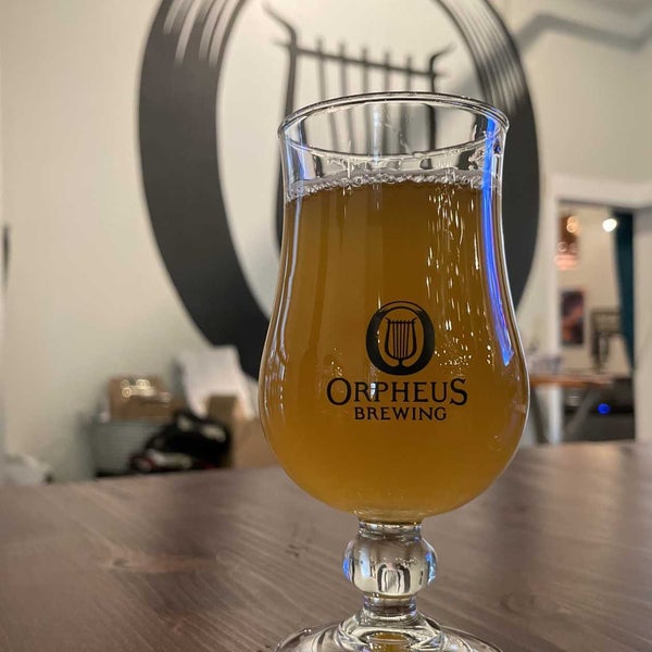 Photo taken at Orpheus Brewing by Brian H. on 12/21/2022