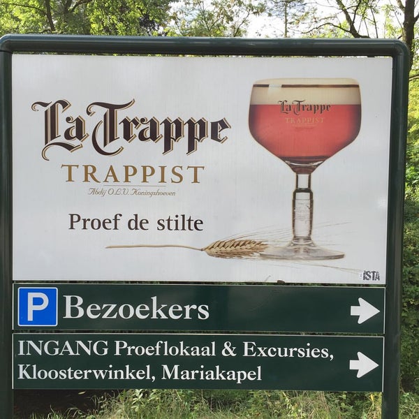 Foto diambil di Bierbrouwerij de Koningshoeven - La Trappe Trappist oleh Brian H. pada 9/15/2015