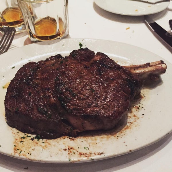 Photo taken at New York Prime Steakhouse by Brian H. on 10/25/2015