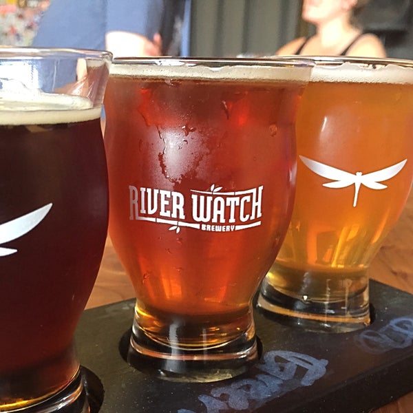 Photo taken at River Watch Brewery by Brian H. on 5/12/2018