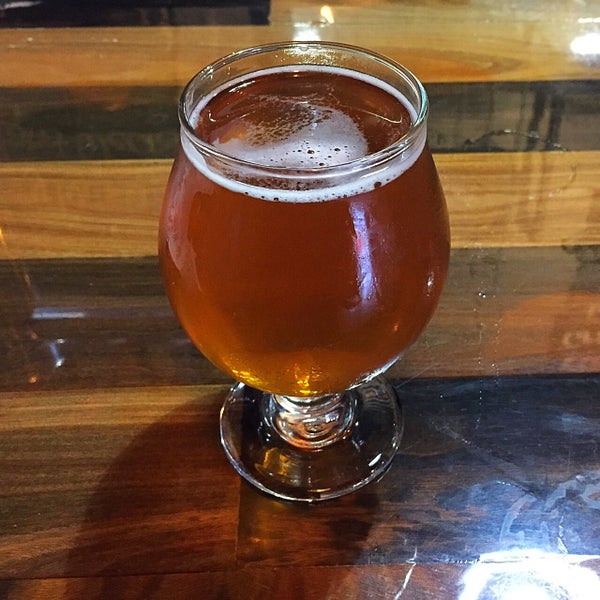 Photo taken at Red Hare Brewing Company by Brian H. on 8/15/2018
