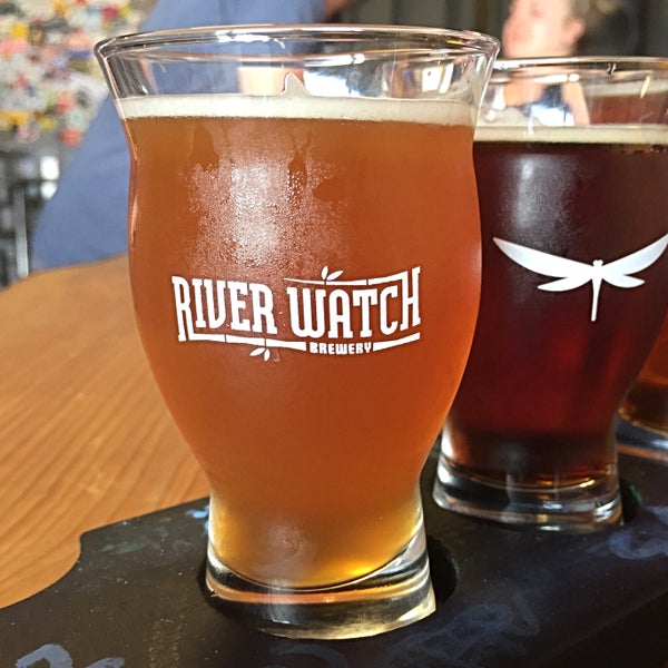Foto diambil di River Watch Brewery oleh Brian H. pada 5/12/2018