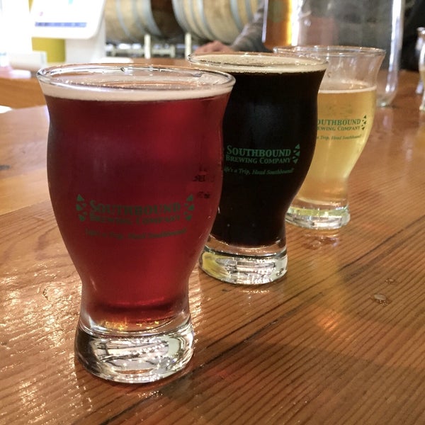 Photo taken at Southbound Brewing Company by Brian H. on 12/1/2018