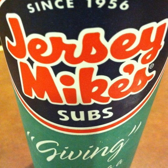 Photo taken at Jersey Mike&#39;s Subs by Carlos P. on 11/5/2012