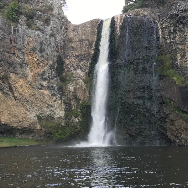 Photo taken at Hunua Falls by Frank T. on 3/5/2018