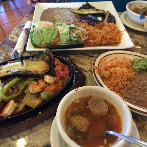 Photo taken at El Pescador Mexican Grill by Andrea C. on 5/31/2014
