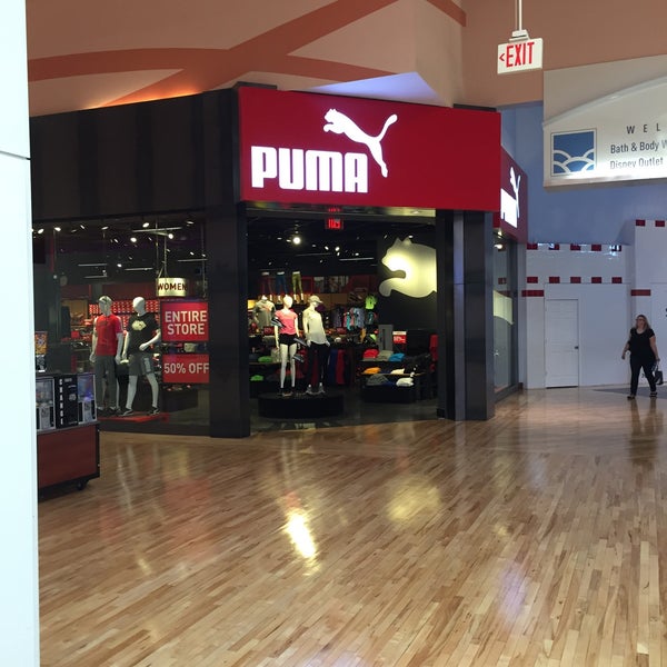 The PUMA Outlet - 2700 Potomac Mills Circle, Suite 703; Store #125