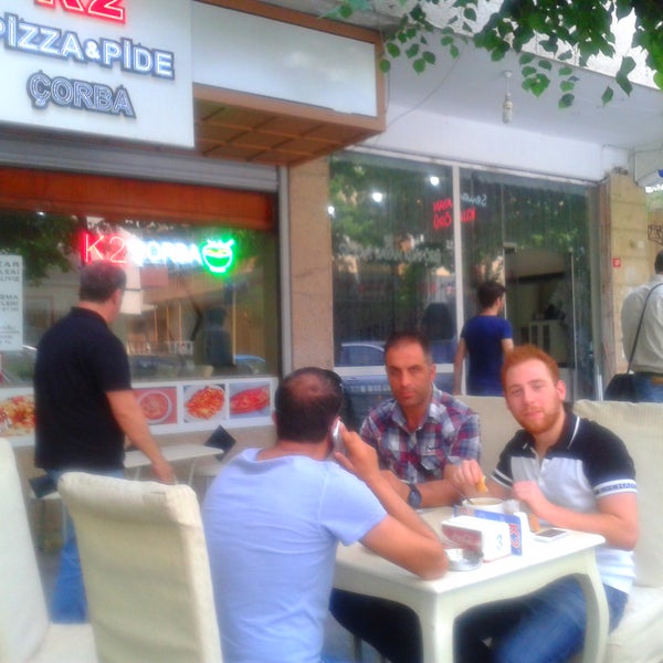 Photo taken at K2 Pizza &amp; Pide by K2 Pizza &amp; Pide on 5/28/2014