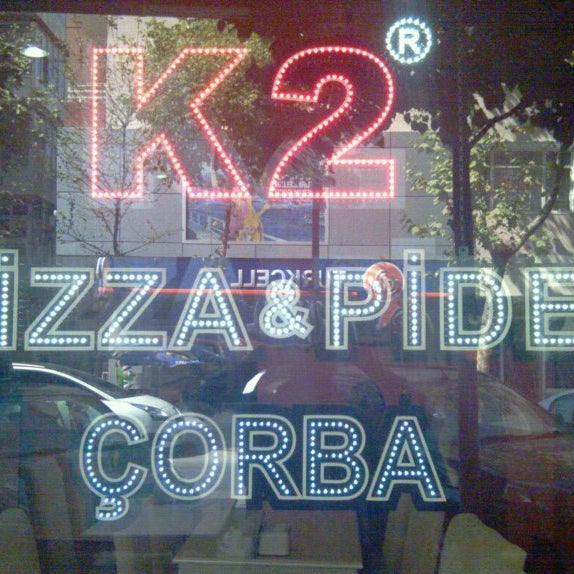 Photo taken at K2 Pizza &amp; Pide by K2 Pizza &amp; Pide on 5/28/2014