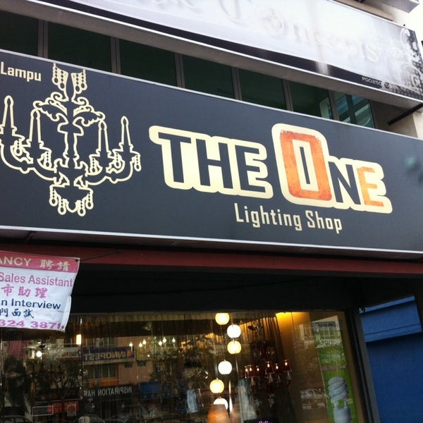 One lighting shop deals