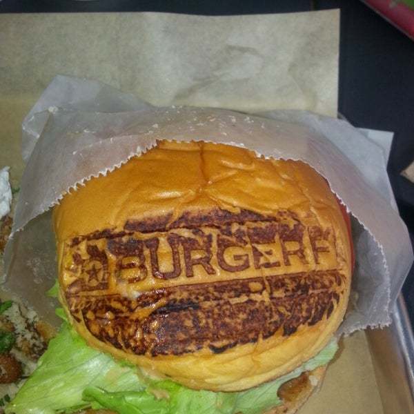 Photo taken at BurgerFi by Jacqueline L. on 4/6/2013