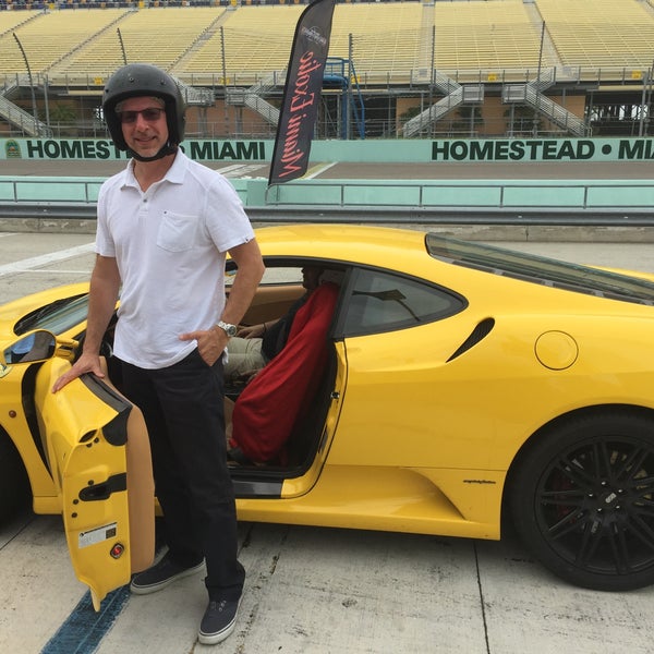 Photo taken at Homestead-Miami Speedway by Mike D. on 4/28/2015