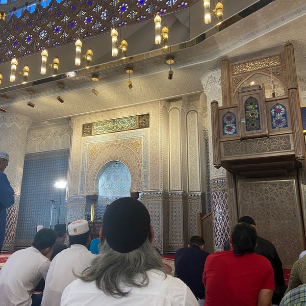 Photo prise au Masjid Negara Malaysia par Muiz M. le8/4/2023