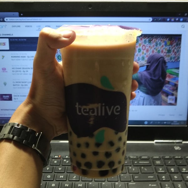 Tealive Taman Senawang Indah Negeri Sembilan