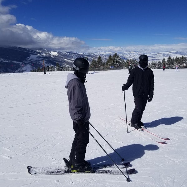 Photo taken at Vail Ski Resort by In Vitis Veritas on 3/23/2023
