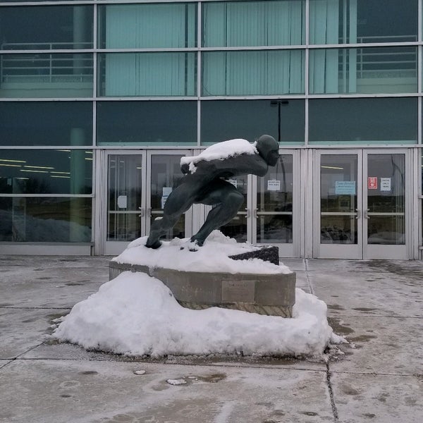 Pettit National Ice Center Skating Rink in Fair Park