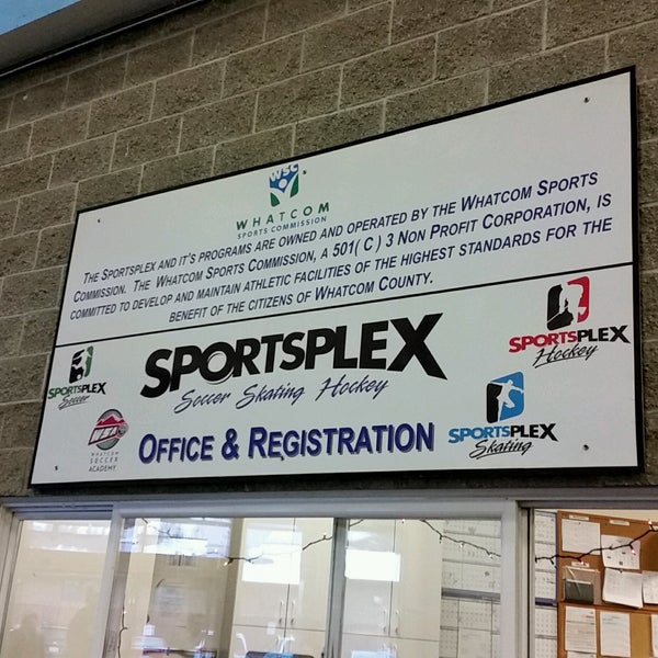 Bellingham Sportsplex Skating Rink in Bellingham