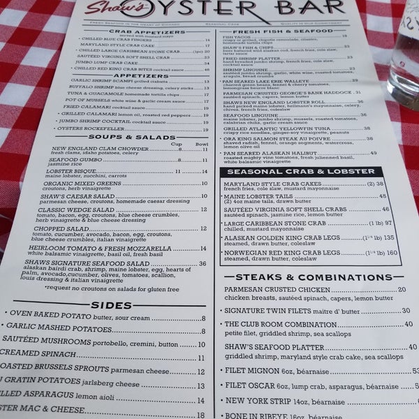 Photos at Shaw's Crab House Seafood Restaurant