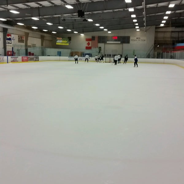 Bellingham Sportsplex Skating Rink in Bellingham