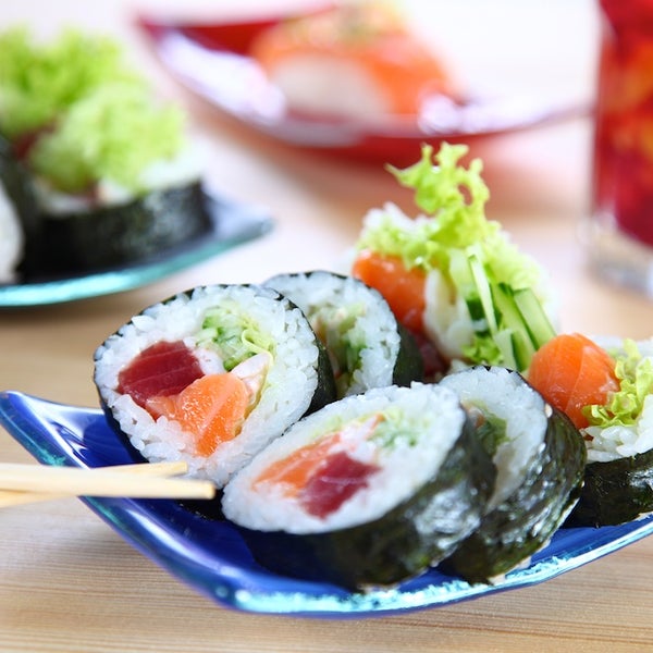 Das Foto wurde bei PATERA cocktail &amp; sushi bar von PATERA cocktail &amp; sushi bar am 5/28/2014 aufgenommen