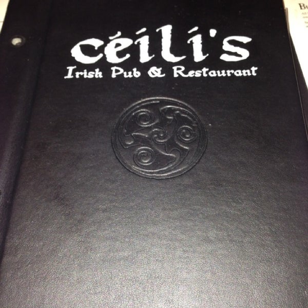 Снимок сделан в Ceilis Irish Pub and Restaurant пользователем Peter T. 1/25/2013