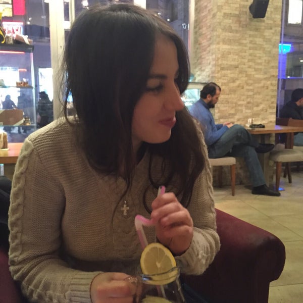 Photo taken at İst Cafe by Alina on 1/11/2015