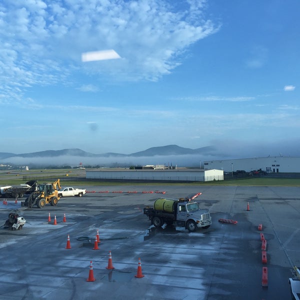 Photo taken at Roanoke-Blacksburg Regional Airport (ROA) by Virginia G. on 7/30/2016