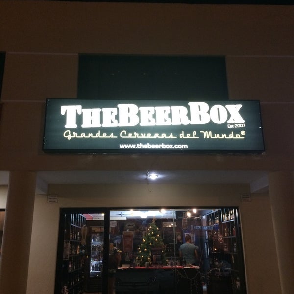 The Beer Box Tienda de Cerveza