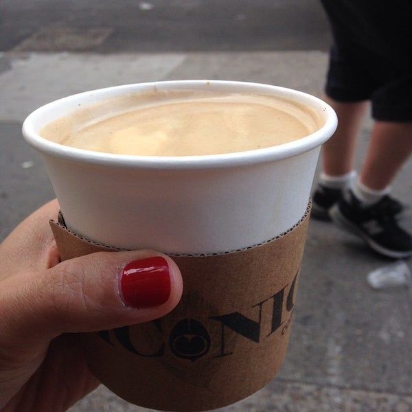 With a cup of Iconic in your hand, you can go anywhere!