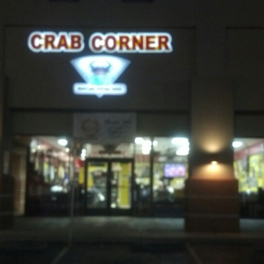 Photo taken at Crab Corner by Joshua C. on 8/4/2013
