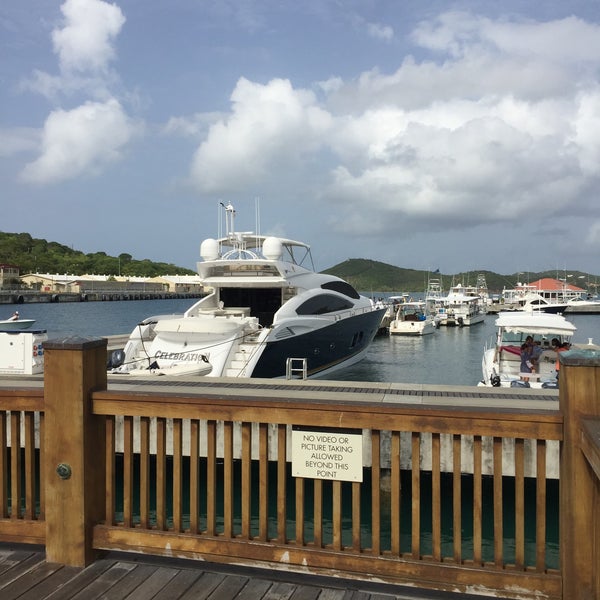 Photo taken at Yacht Haven Grande by Bebo G. on 7/22/2016