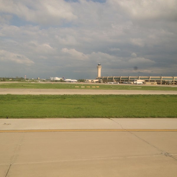 Photo taken at Kansas City International Airport (MCI) by Chris D. on 5/9/2013