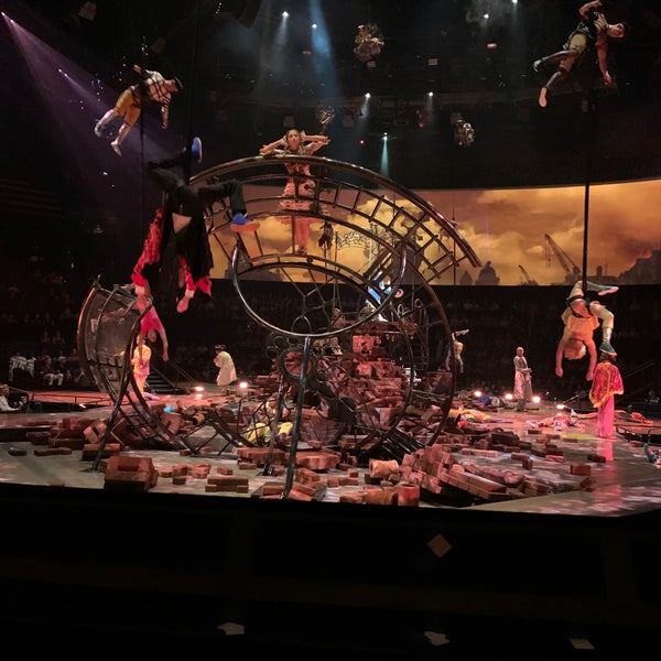8/3/2022에 Hamad Alrasheed님이 The Beatles LOVE (Cirque du Soleil)에서 찍은 사진