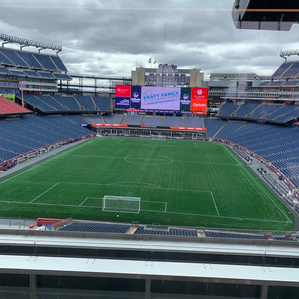 Photo taken at Gillette Stadium by Christian D. on 4/7/2024