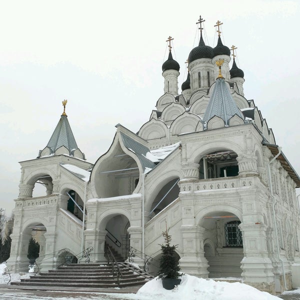 Благовещенский храм Абакан