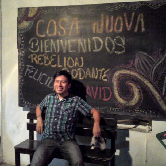 Photo taken at Cosa Nuova by Rebelión R. on 6/27/2014