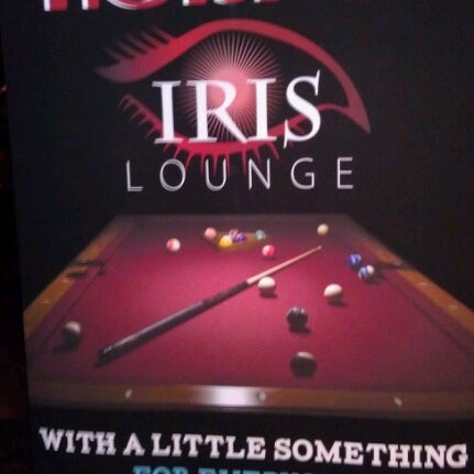 Photo taken at Iris Lounge by Chris B. on 6/23/2012