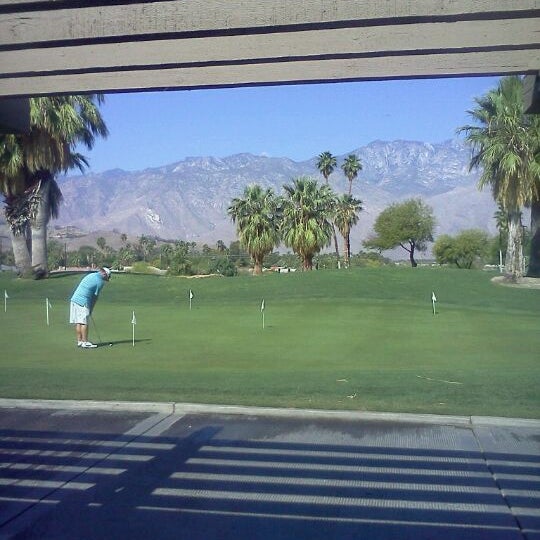 Photo taken at Tahquitz Creek Golf Course by Alexander M. on 4/30/2012