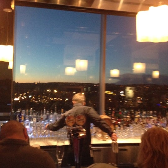 Cloud 9 Sky Bar & Lounge Cocktail Bar in Karlín