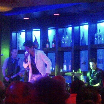 Photo taken at Blue Martini Lounge by Heather V. on 3/10/2012