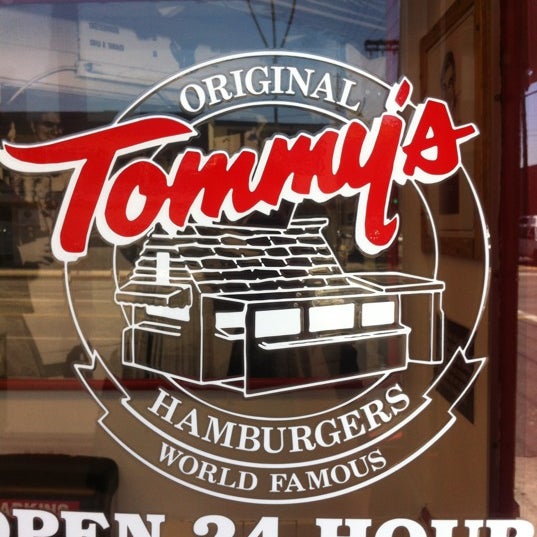 Original Tommy's Hamburgers Van Nuys 14601 Victory Blvd