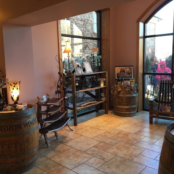 Photo taken at Wollersheim Winery by Brandy H. on 11/28/2015