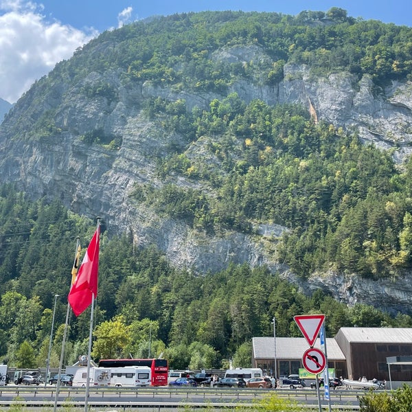 Photo taken at Gotthard Raststätte by Jan P. on 7/24/2022