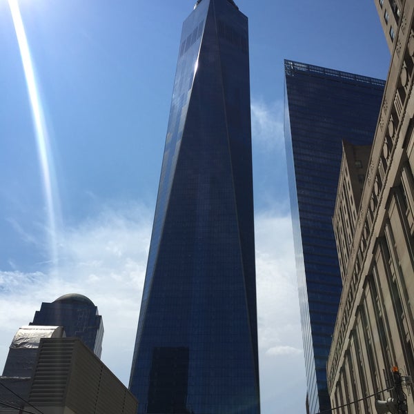6/30/2015 tarihinde Harris W.ziyaretçi tarafından One World Trade Center'de çekilen fotoğraf
