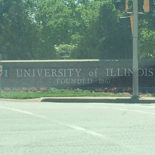 Photo taken at University of Illinois by Harris W. on 6/23/2015