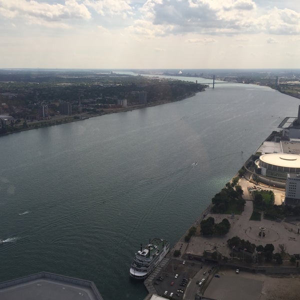 Das Foto wurde bei Detroit Marriott at the Renaissance Center von Brian B. am 7/23/2016 aufgenommen